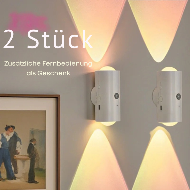 Cat-Eye Wandleuchte 2er-Set – Maoyan RGB Nachtlicht