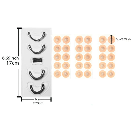 Magnetische_Verbindung_der_Nasenstreifen_im_Detail. - Zentroo