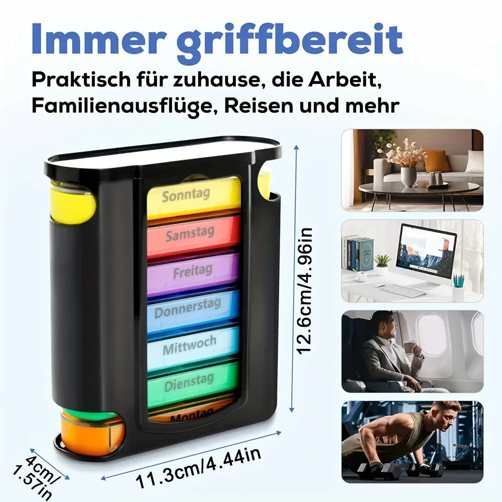 Die Kollektion Alltag & Haushalt bietet sorgfältig ausgewählte Produkte, die den täglichen Ablauf einfacher, übersichtlicher und angenehmer machen. 