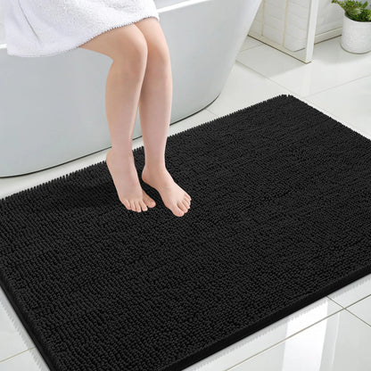 Chenille_Badematte_in_Farbe_Deep_Gray_f_r_moderne_Badezimmergestaltung - Zentroo