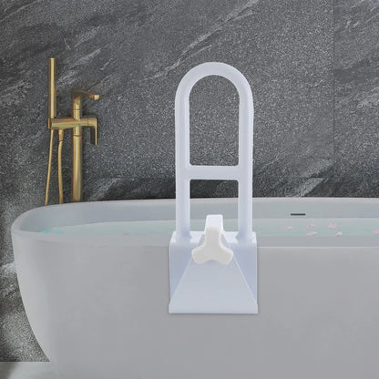 Badewannen-Haltegriff – L-Form, rutschfester Griff Nahaufnahme