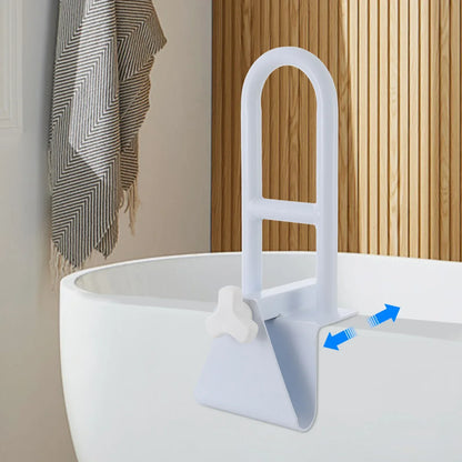 Senioren-Einstiegshilfe Badewanne – stabiler Haltegriff weiß