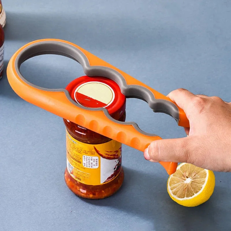 Glasöffner für Senioren – ergonomischer Griff beim Öffnen eines Glases