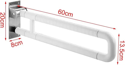 Klappbarer Griff 60 cm – Maßangaben
