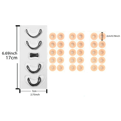 Magnetische_Verbindung_der_Nasenstreifen_im_Detail. - Zentroo