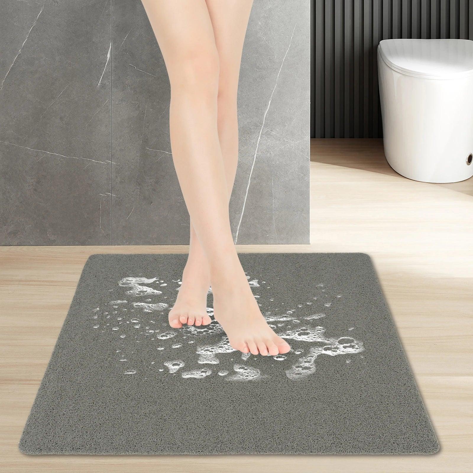 Rutschfeste_PVC_Duschmatte_80_80_cm_in_Grau_mit_Drainage_L_chern - Zentroo
