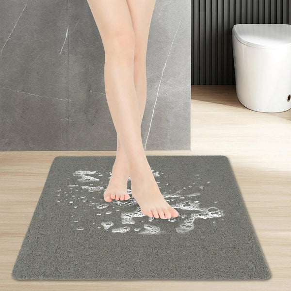 Rutschfeste_PVC_Duschmatte_80_80_cm_in_Grau_mit_Drainage_L_chern - Zentroo