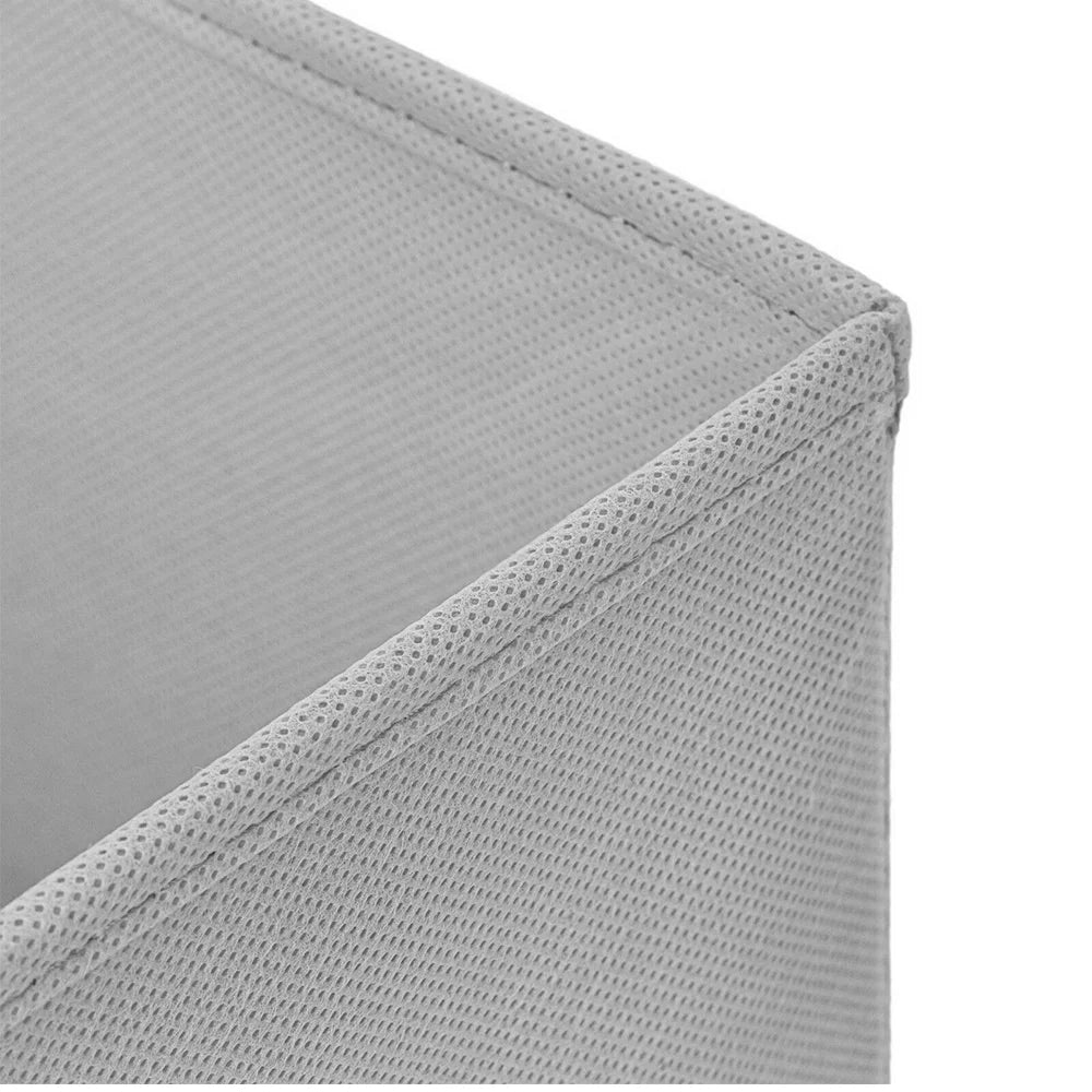 Faltbare Aufbewahrungsboxen aus Vliesstoff – 4er & 8er Set für Kleiderschrank