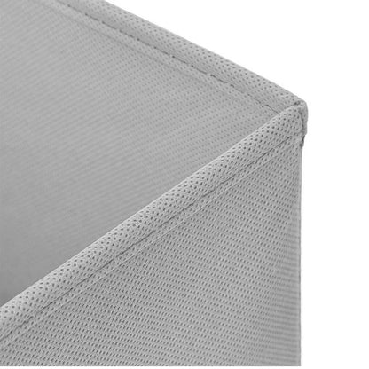 Faltbare Aufbewahrungsboxen aus Vliesstoff – 4er & 8er Set für Kleiderschrank
