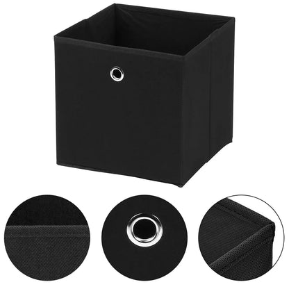 Faltbare Aufbewahrungsboxen aus Vliesstoff – 4er & 8er Set für Kleiderschrank