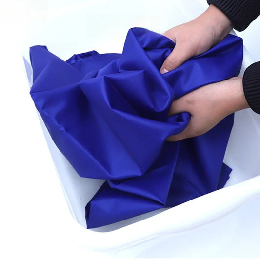 Robustes, gleitfähiges Material der doppellagigen Umlagerungshilfe – langlebig und pflegeleicht.