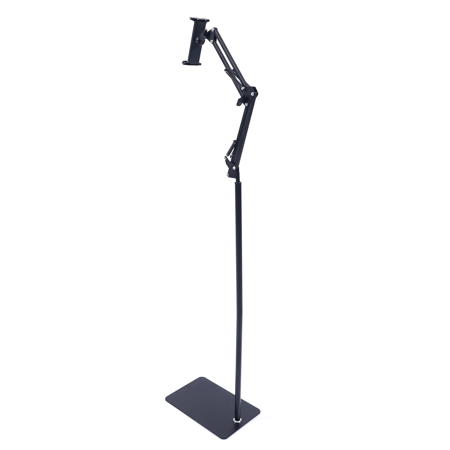 Tablet-Bodenständer – 360° drehbar, höhenverstellbar, für Tablets & Smartphones
