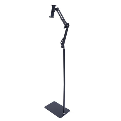 Tablet-Bodenständer – 360° drehbar, höhenverstellbar, für Tablets & Smartphones