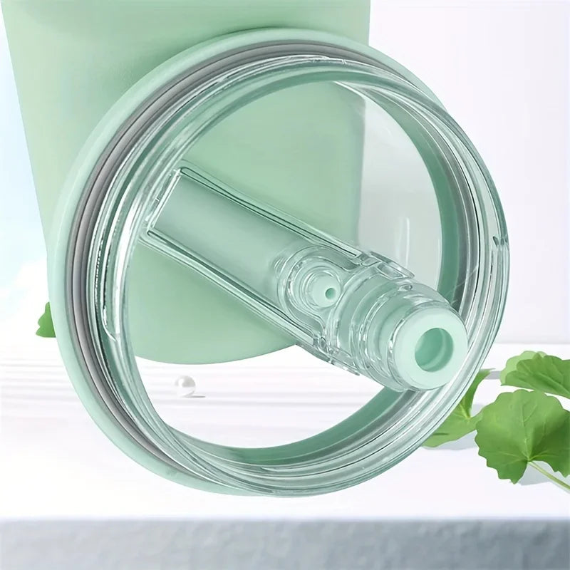 Stanley Cup Ersatzdeckel transparent – kompatibel mit 40oz Becher