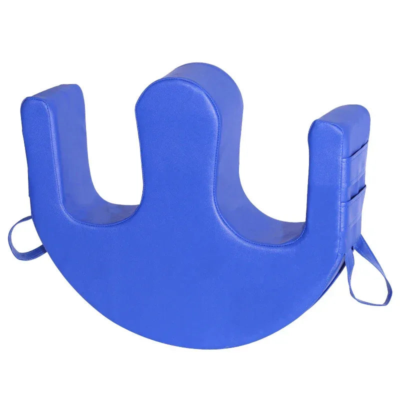 W-Turnhilfe Variante A1 – blau, stabile W-Form für kontrolliertes Umlagern