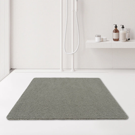 Weiche PVC‑Loofah‑Oberfläche der Duschmatte mit angenehmer Textur