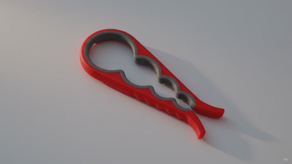 4-in-1 Glasöffner – Gläser, Dosen und Flaschen öffnen