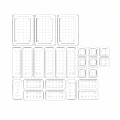 Schubladen-Organizer Set – textfrei